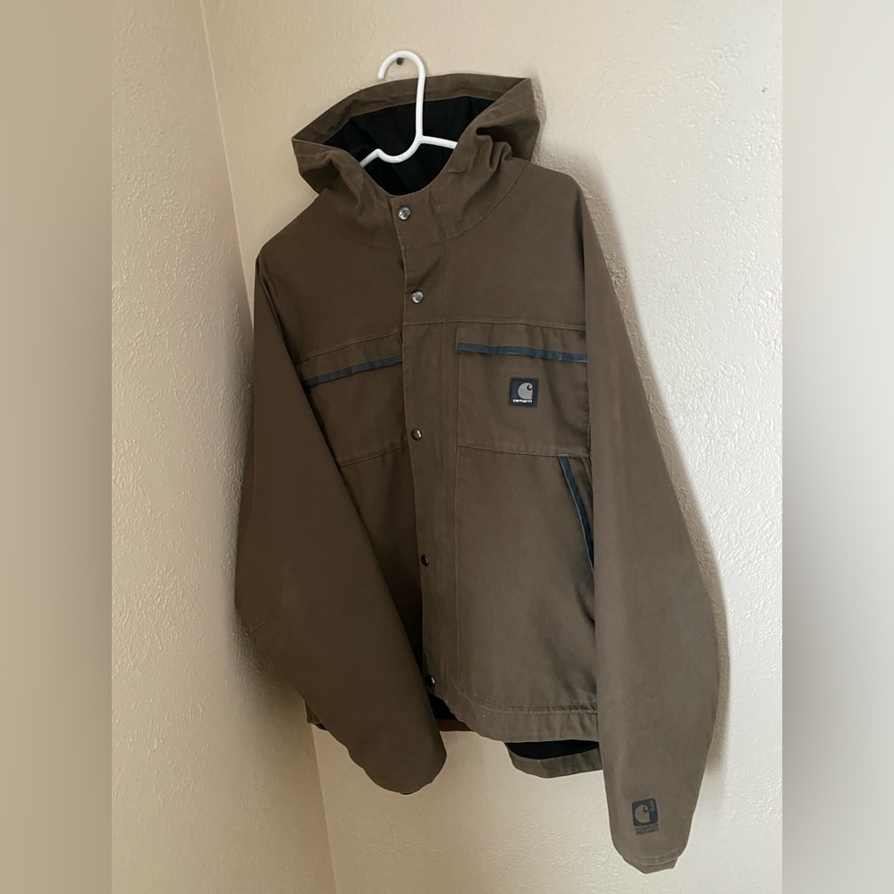 Men’s waterproof carhartt coat/jacket XL